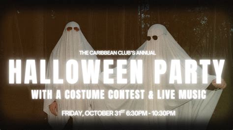 Caribbean Club’s Halloween Party & Costume Contest, 104080 Overseas ...