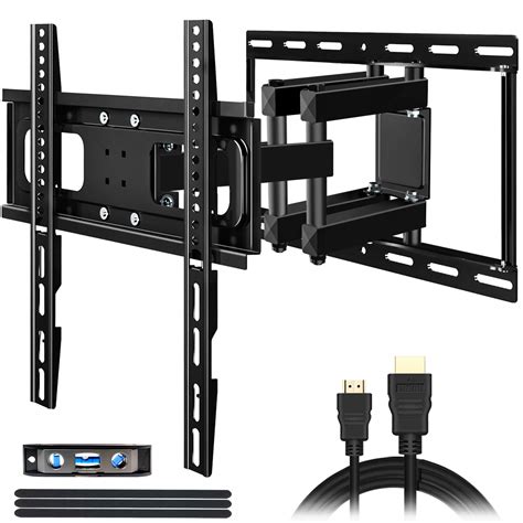 Buy KDG TV Wall Mount Full Motion for Most 32-65 Inch Flat Curved ...