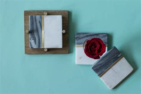 Coasters Marble Square – The Pitara Project