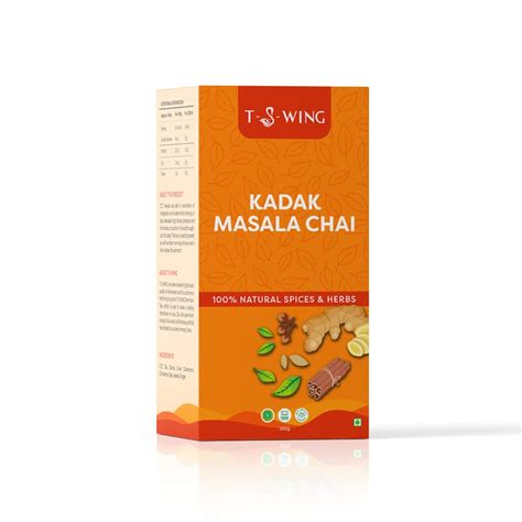 T-S-WING KADAK Masala Chai | Masala Milk Tea | Spicy Tasting Notes With ...