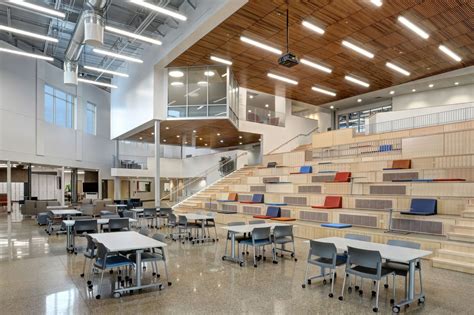 St. Vrain Valley School District New Innovation Center - FCI Constructors