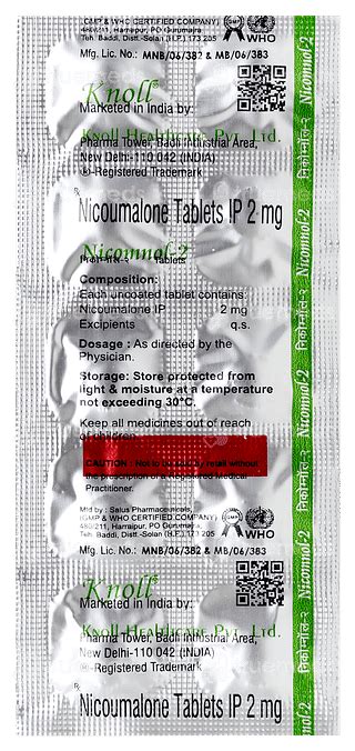 Nicomnol 2 MG | Order Nicomnol 2 MG Tablet Online at Truemeds