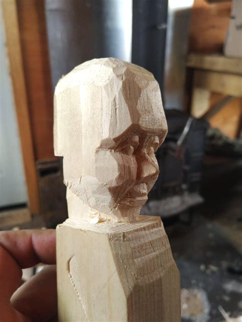 Image result for Carving a Face Tutorial