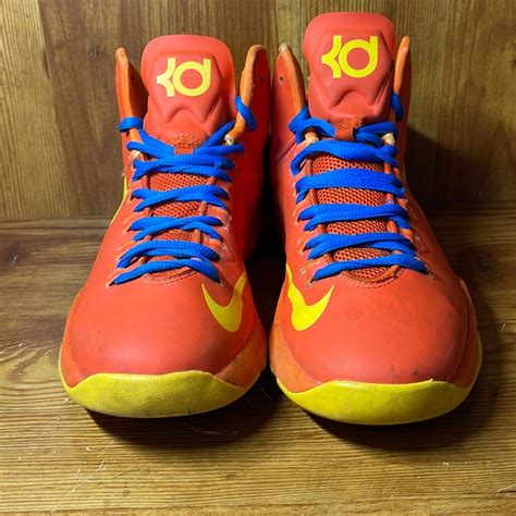 Kevin Durant Shoes Blue And Pink