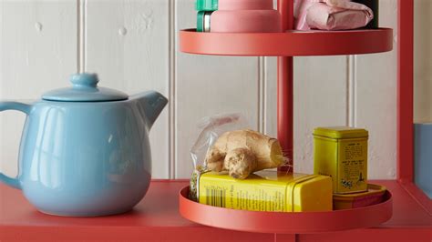 A fresh storage style - IKEA