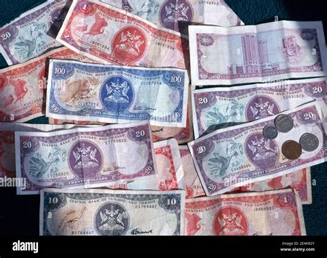 Trinidad and tobago money hi-res stock photography and images - Alamy