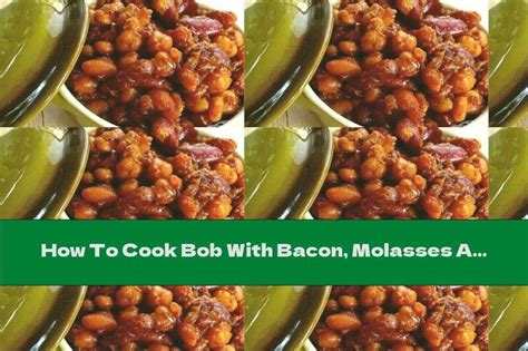 Image result for How to Cook Bob