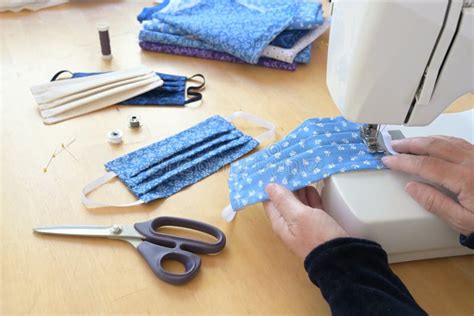 Image result for Homemade Masks Using a Sewing Machine