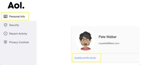 Image result for Add Screen Name AOL