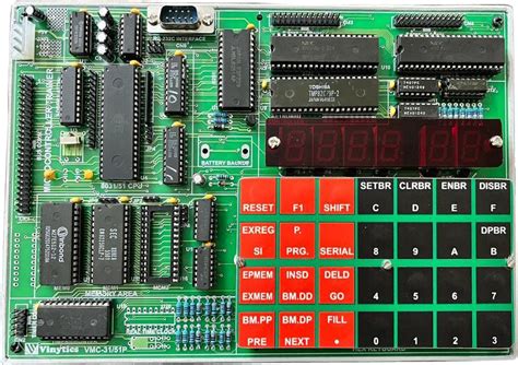 Image result for 8085 Microprocessor Kit