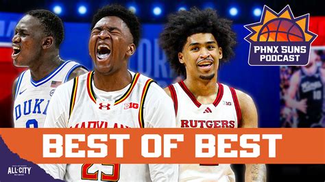 Phoenix Suns Should TRADE UP For These Lottery Prospects