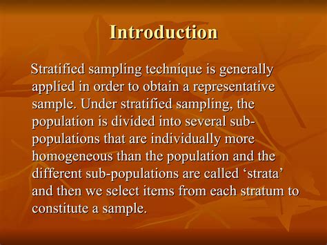 Image result for Stratified Random Sample Example