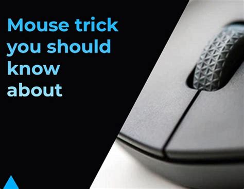 Image result for Mouse Button 3 Tricks