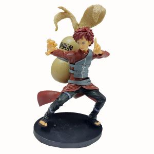 Shoppernation Fancy 6 Inch Gaara Action Figure Naruto Action Toy Model ...