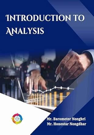 Buy Introduction to Analysis Book Online at Low Prices in India ...