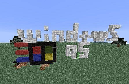 Image result for Windows 95 Minecraft Icon