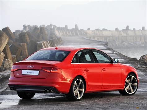 Audi S4 Sedan ZA-spec (B8,8K) 2012 pictures (1600x1200)