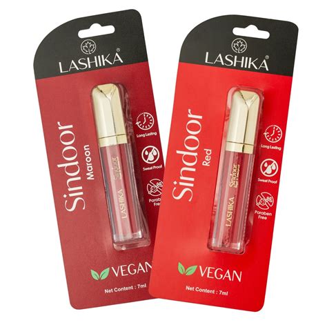 Natural Liquid Sindoor - Smudge-Proof – Lashika Skincare