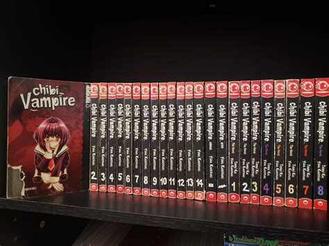 Chibi Vampire Karin Nosebleed