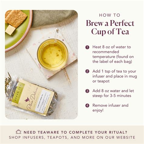 Peach Tranquility | Peach Chamomile Tea | Plum Deluxe – Plum Deluxe Tea