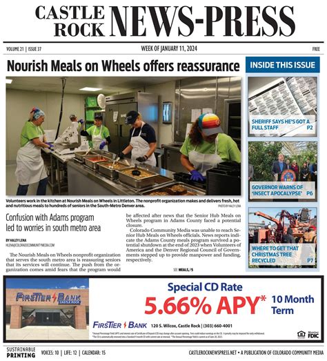 Castle Rock News Press