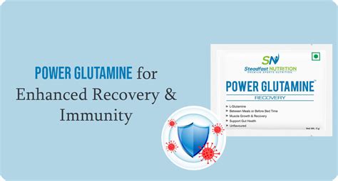 POWER GLUTAMINE FOR ENHANCED RECOVERY & IMMUNITY – Steadfast Nutrition