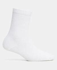 Buy Kid's Compact Cotton Stretch Solid Calf Length Socks With StayFresh ...