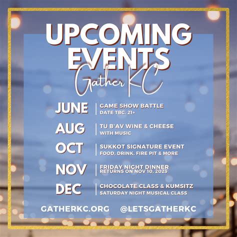 Image result for Gather Events