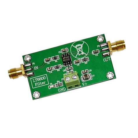 LT6600 Filter Module Differential Amplifier DAC (20MHz) : Amazon.in ...