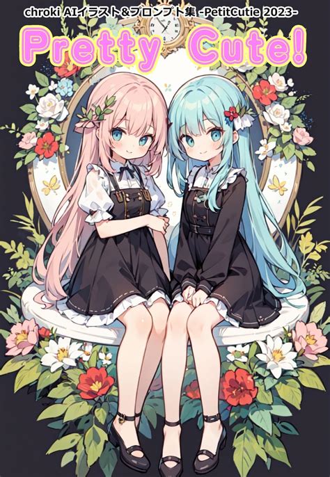 Pretty Cute chroki AI Illustration and Prompt Collection PetitCutie ...