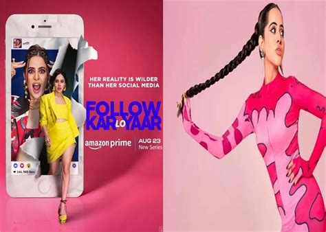 Review: कंट्रोवर्शियल एक्ट्रेस की जिंदगी का हर रंग दिखाती है Urfi Javed ...