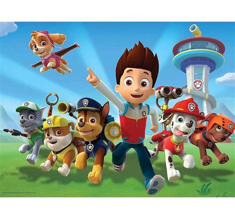 Shop Cardinal Games Paw Patrol 4 Wood Puzzles Quirky Soft Toys for Kids ...