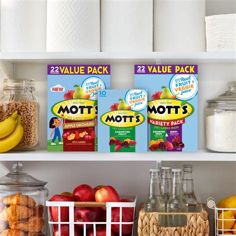 Mua Mott's Fruit Flavored Snacks, Assorted Fruit, Kids Snacks, Back to ...