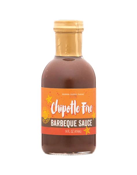 Chipotle Fire BBQ Sauce – Pepper Creek Farms