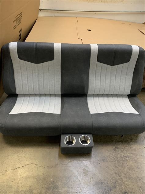 Snowden Custom C-10 Truck Seats | Trucks, Bench seat, Custom