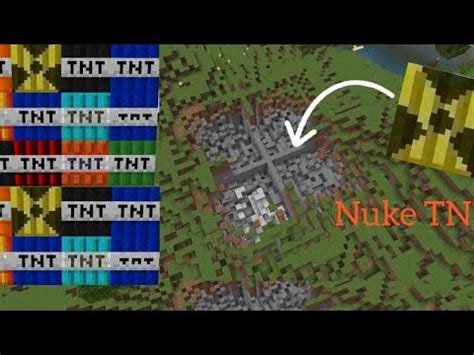 Image result for Minecraft Nuke Tutorial