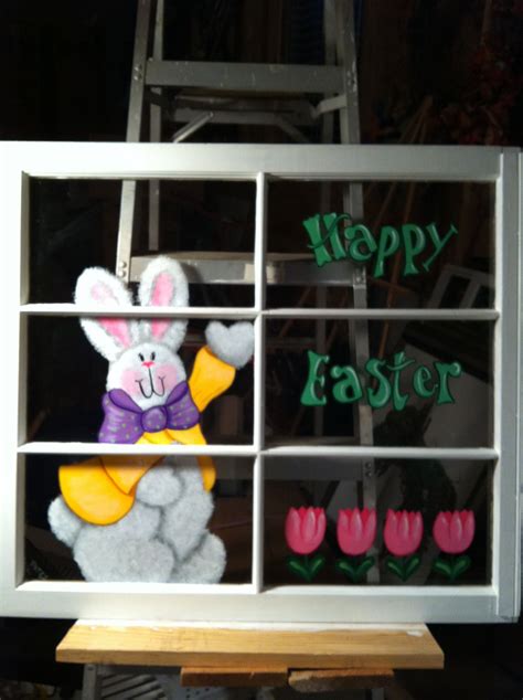 Image result for Easter Window