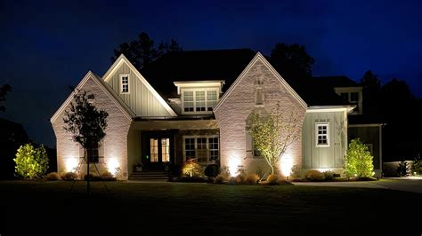Residential Outdoor Lighting Installations and Design in Raleigh