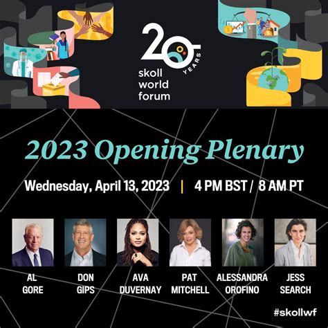 #skollwf | Skoll Foundation