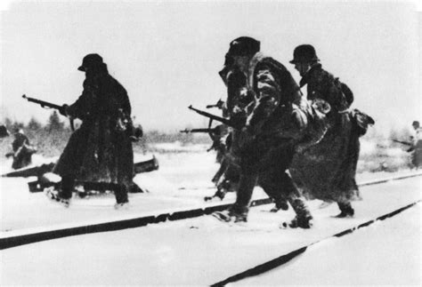 Russian Soldier Ww2 Mosin Nagant