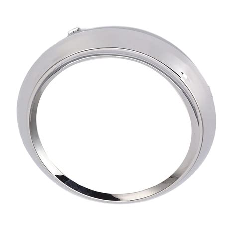Adium Chrome Trim Bezel Cover Rings, Hardness Fog Light Bezel Cover ...