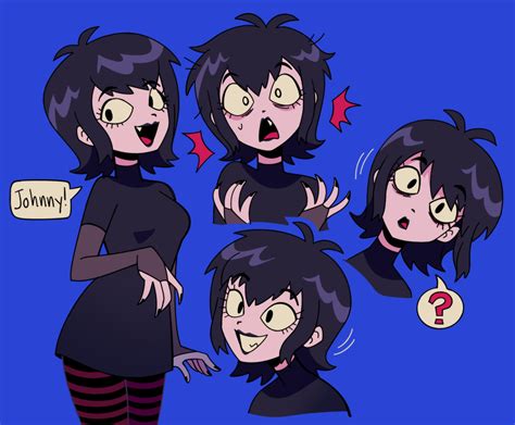 mavis dracula (hotel transylvania) drawn by marreeps | Danbooru