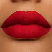 Image result for Bright Red Liquid Lipstick