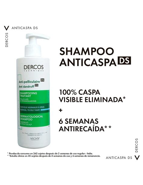 Dercos Shampoo Anti-Caspa DS | Vichy | Dermatodo