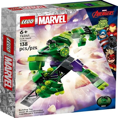 LEGO Marvel Hulk Mech Armor 6+ 138Pcs 76241 – The Moms Darling Baby Shop
