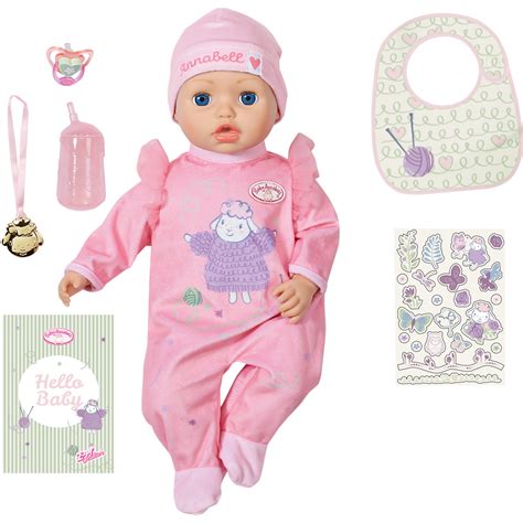 Baby annabell interactive doll online