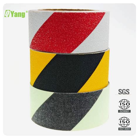 Wear Resistant Luminous Black Glow Reflective Floor Safety Non Skid ...