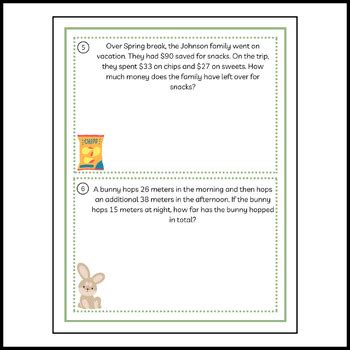 Image result for Example of Decimal Word Problems Two-Step Addition and Subtraction