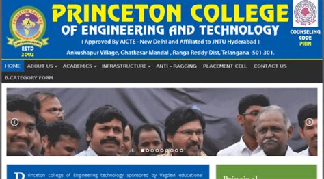 Princeton Institute of Engineering & Technology For Women, Ghatkesar ...