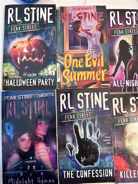 Fear Street Books, R.L. Stine, Vintage 1990s Books, Choose Your Own ...